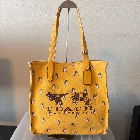 Coach Rexy Rare Tote Bag - Picture 1 of 7
